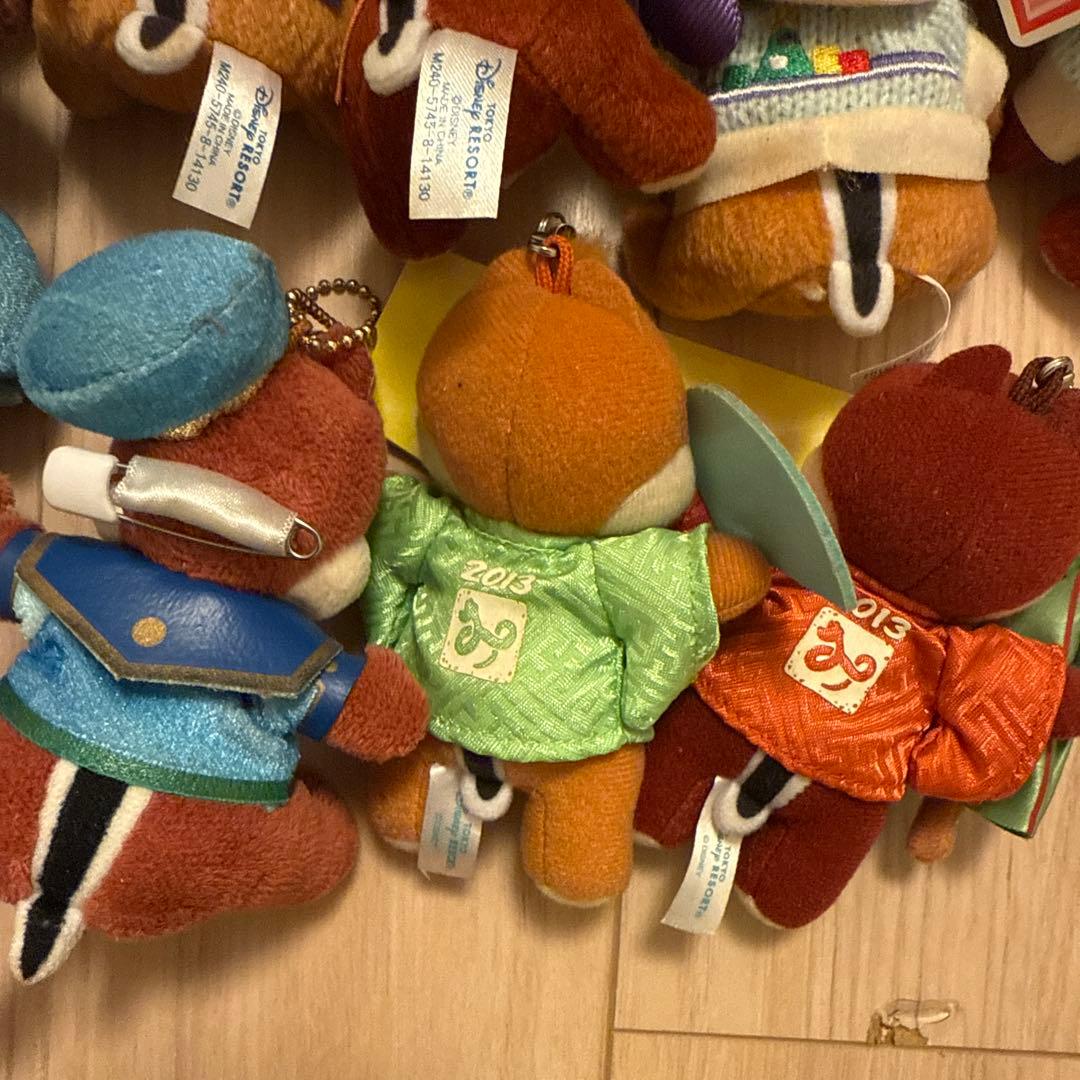 チップとデール クラリス ぬいばまとめ売り