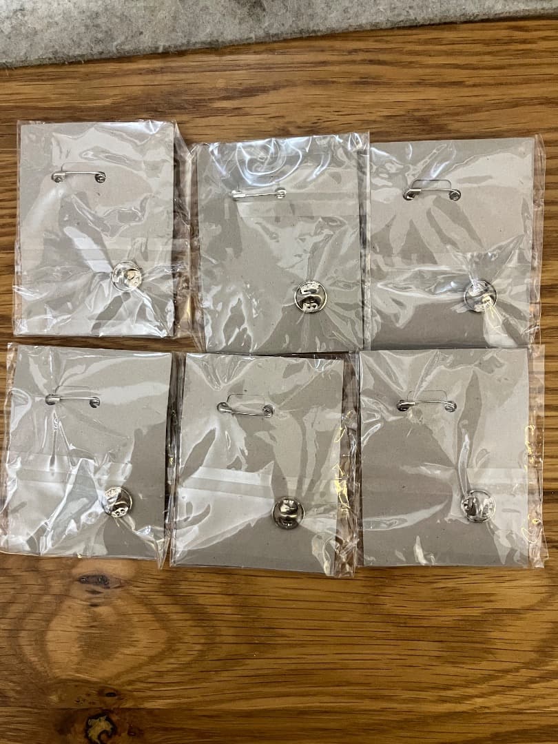 ポップンミュージック 缶バッジ＆ピンズ 6種