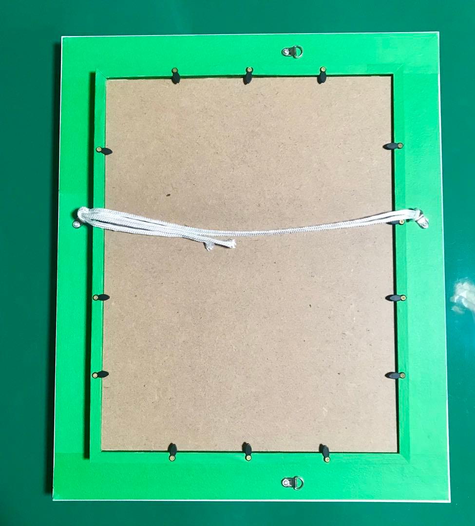 ジミー大西 jimmy 青龍 カラフル 絵画 肉筆 油彩画 百花繚乱 サイン有り