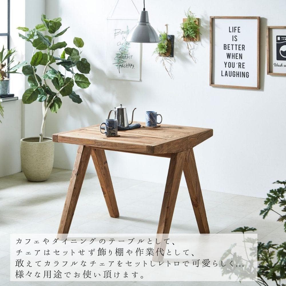 CRASH様お引取専用　古木テーブル　アンティーク　レトロ　作業台　天然木