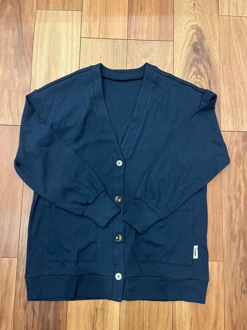 タキマキ　滝沢眞規子 TKMK ラウンジウェアセット ネイビー サイズ1