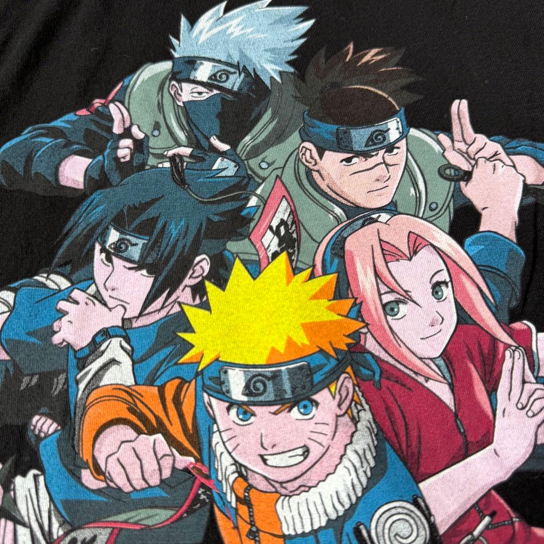 00s NARUTO ナルト 第七班 少年編 Tシャツ アニメ 漫画 XL - メルカリ