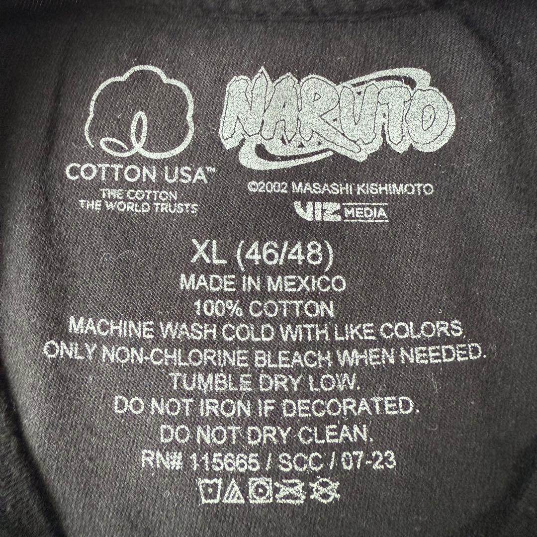 00s NARUTO ナルト 第七班 少年編 Tシャツ アニメ 漫画 XL - メルカリ