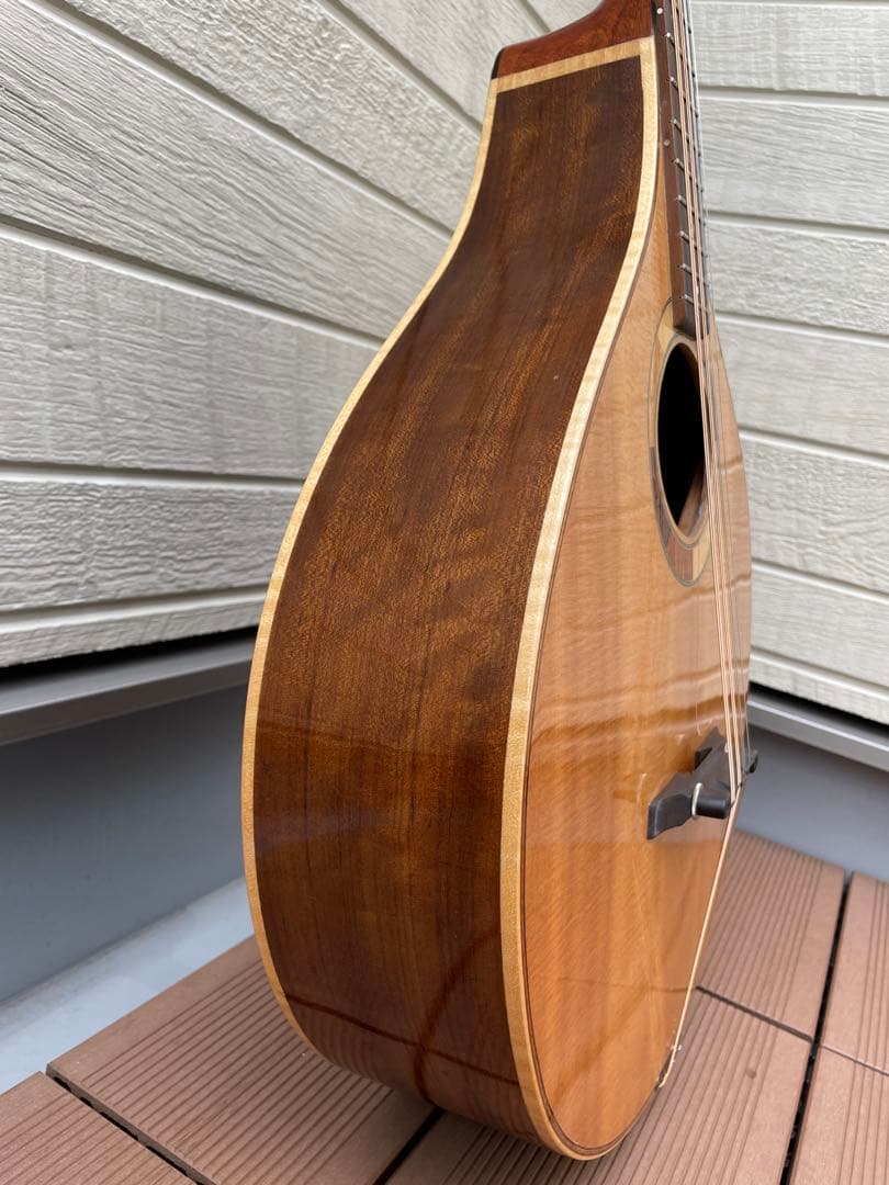 【美品！】アイリッシュブズーキ　小坂弦楽器工房オーダー品　オール単板　日本製