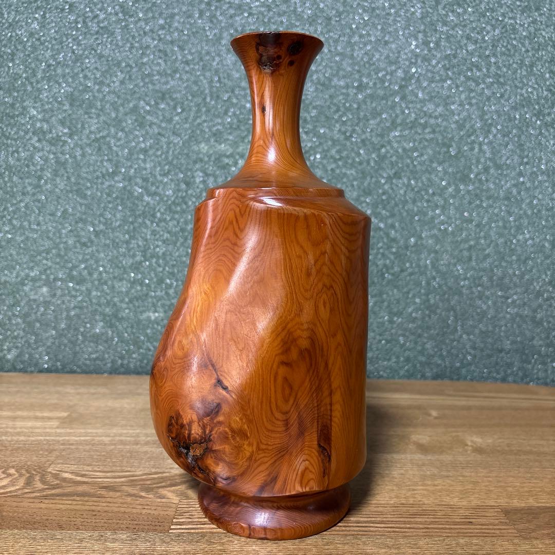 屋久杉 花器花瓶置物