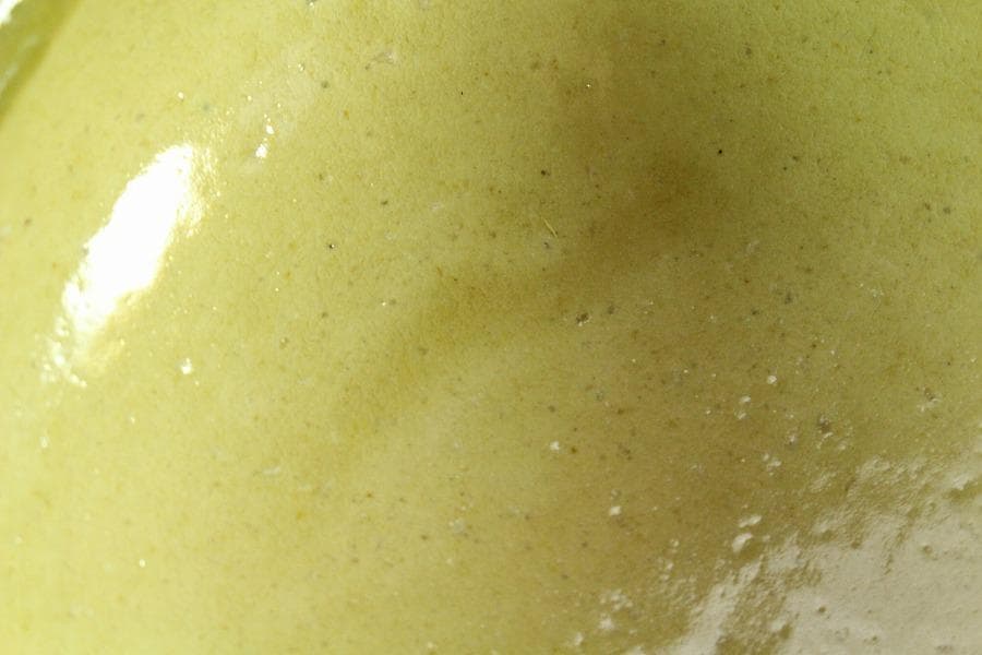 茶道具 叶光夫造 線掘茶碗 共箱 共布 京焼 和食器(K-YC494)