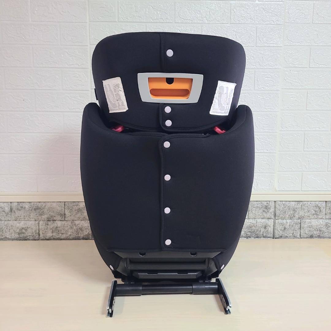 サイベックス Cybex Solution 2-Fix ジュニアシート ブラック