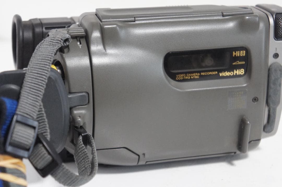 【再生OK】CCD-TR2 SONY Hi8ビデオカメラ　8mm 825