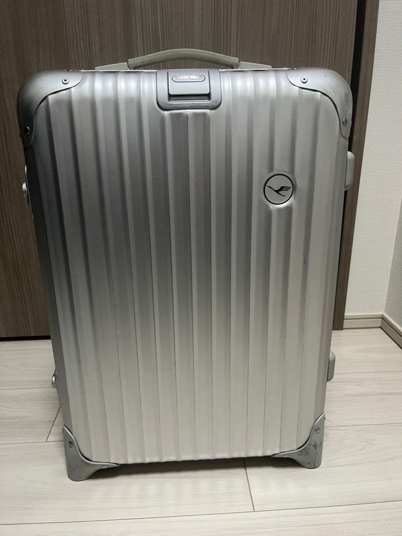 廃盤】リモワルフトハンザ32L 機内持ち込み可能2輪