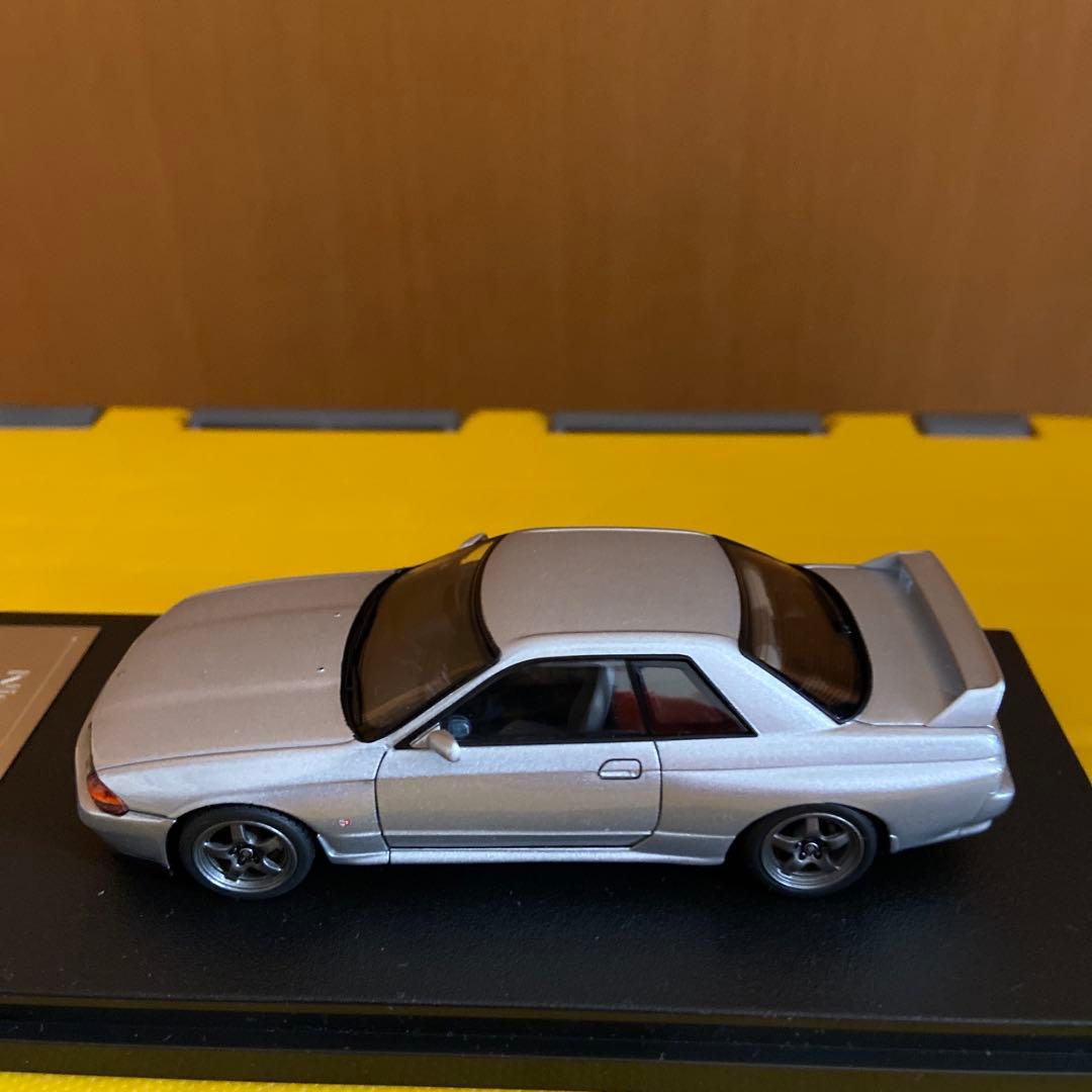 ミニカー hpi racing NISSAN Skyline GT-R (R32)