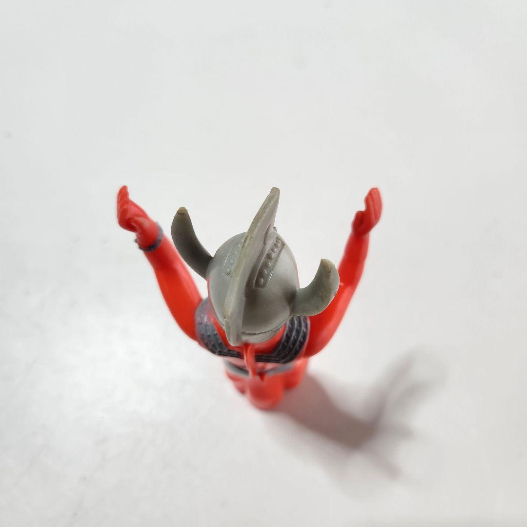 ブルマァク ウルトラマンタロウ　ソフビ　キャップ　フィギュア