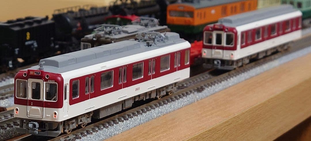 GM 近鉄2610系 4両セット