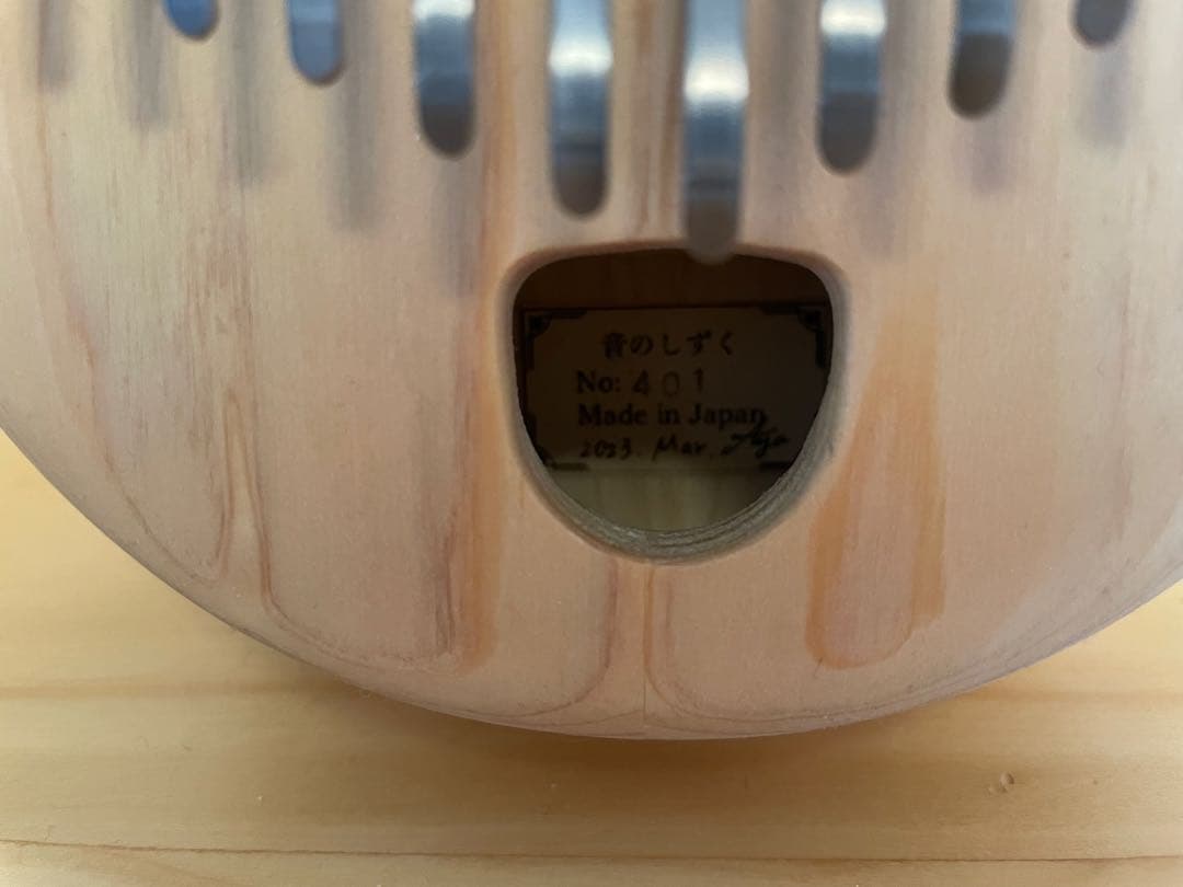 カリンバ　音のしずく　12音