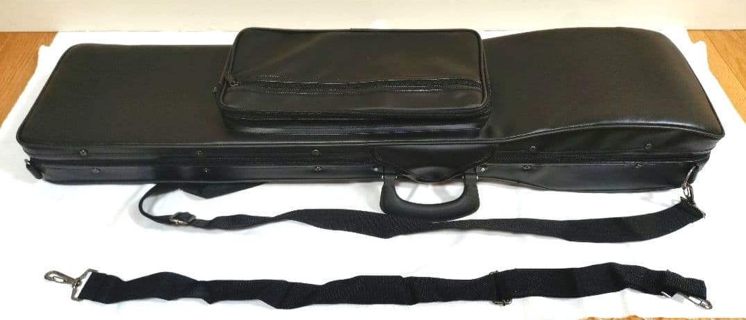 二胡　敦煌牌　ケース付き　セット一式　中古品