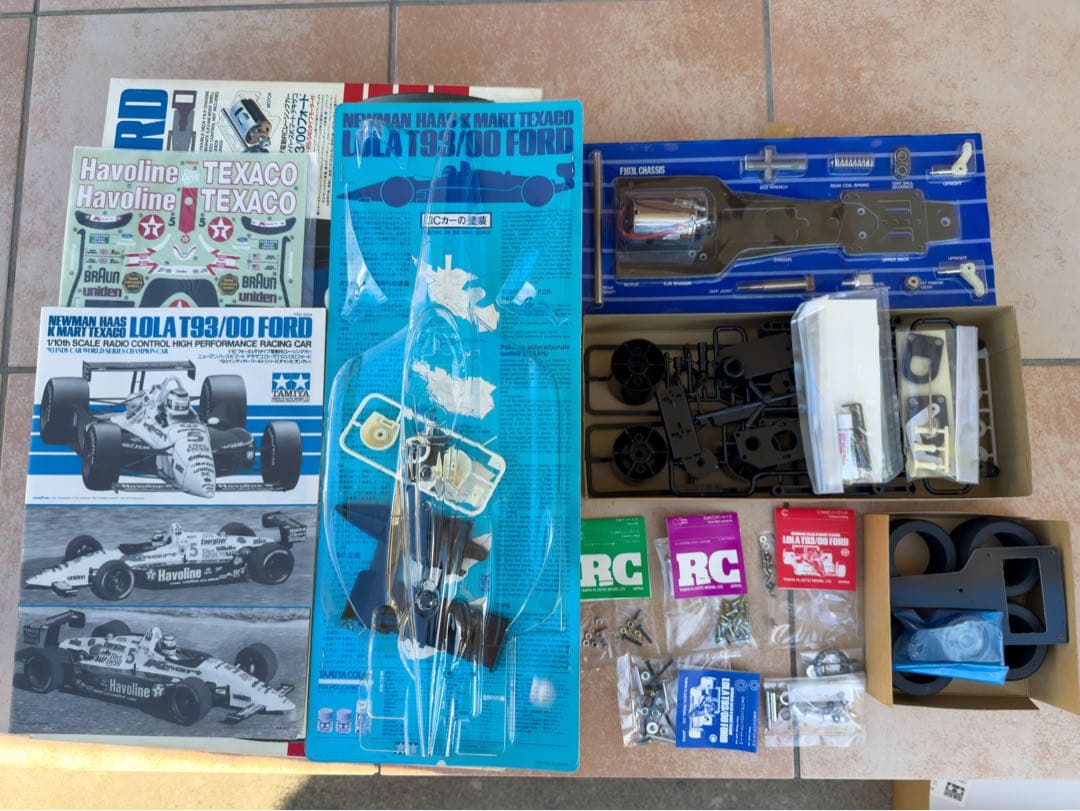 【最終価格】TAMIYA58134 Lola T93/00 FORD