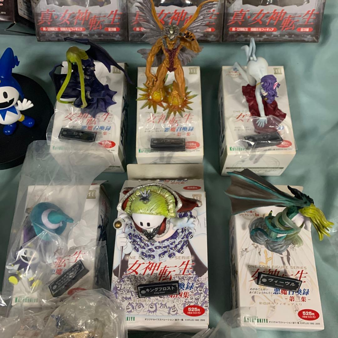 真・女神転生　女神転生　 ソウルハッカーズ フィギュア ペルソナ