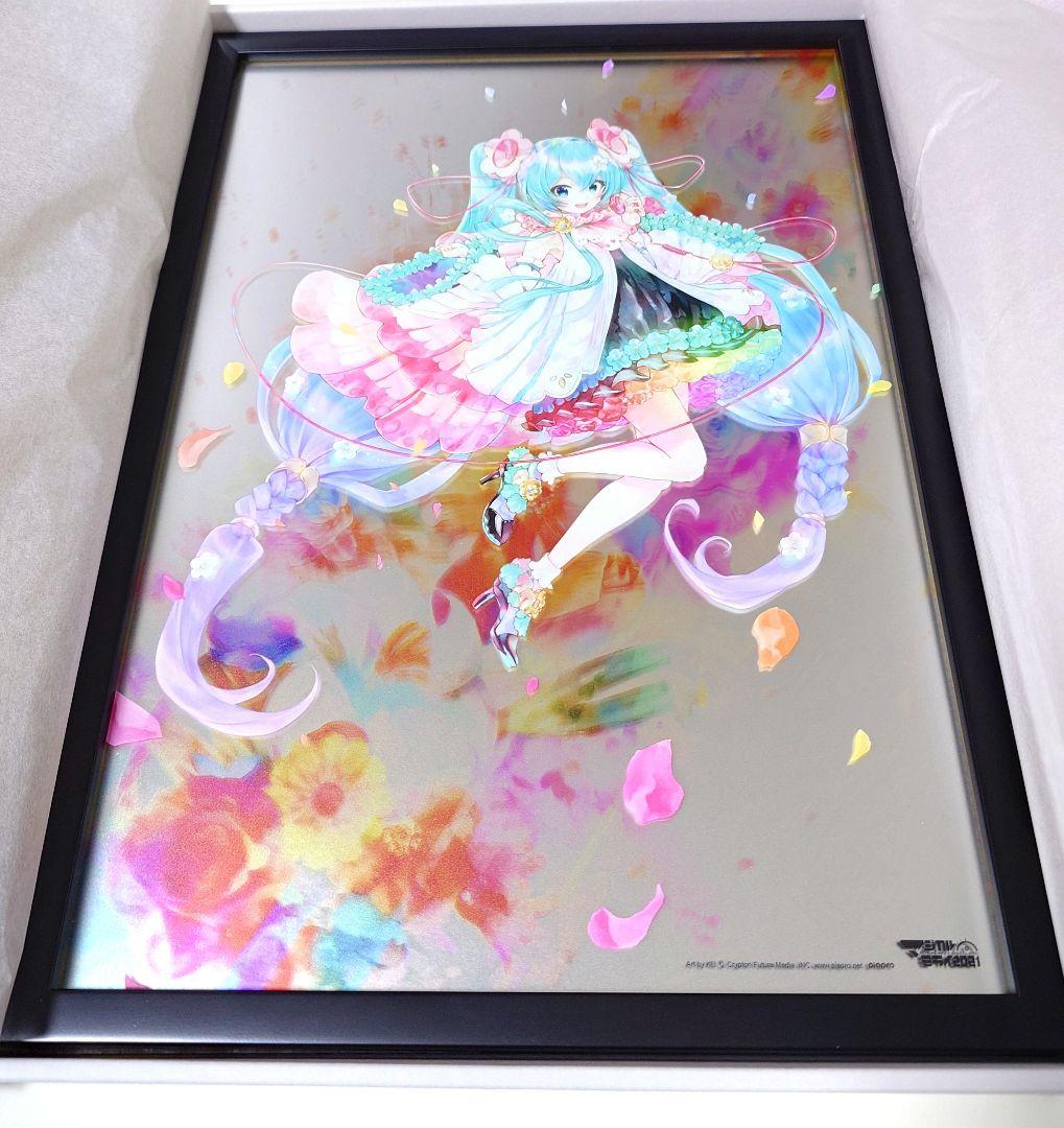 マジカルミライ 2021 B4パブミラー 初音ミク Art by KEI