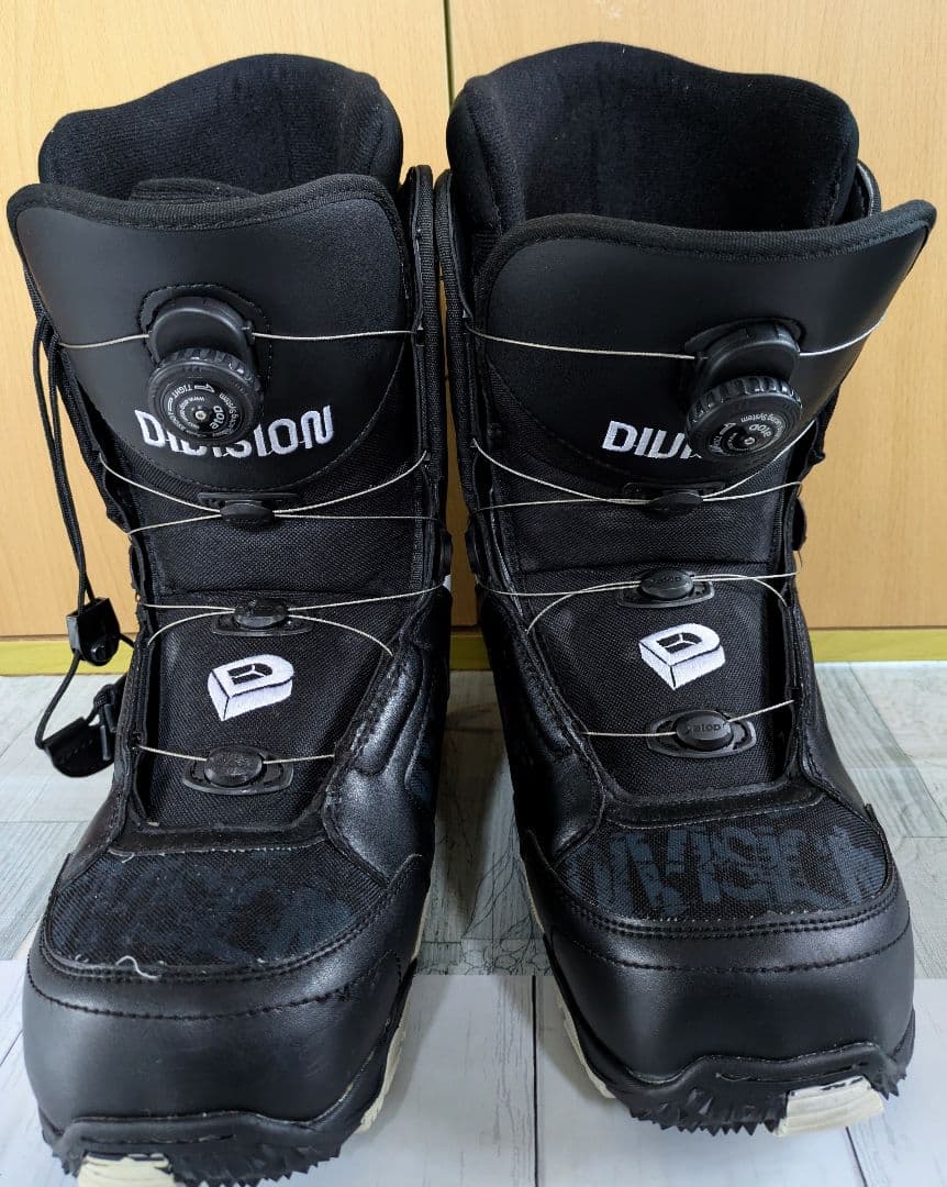 DIVISION スノボードスノボーブーツ サイズ28cm ダイヤルロック