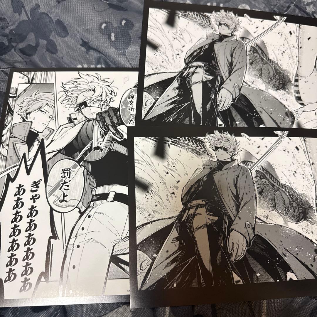 東京エイリアンズ 雨宮零士 ビッグ箔押し缶バッジ 名場面カード×2