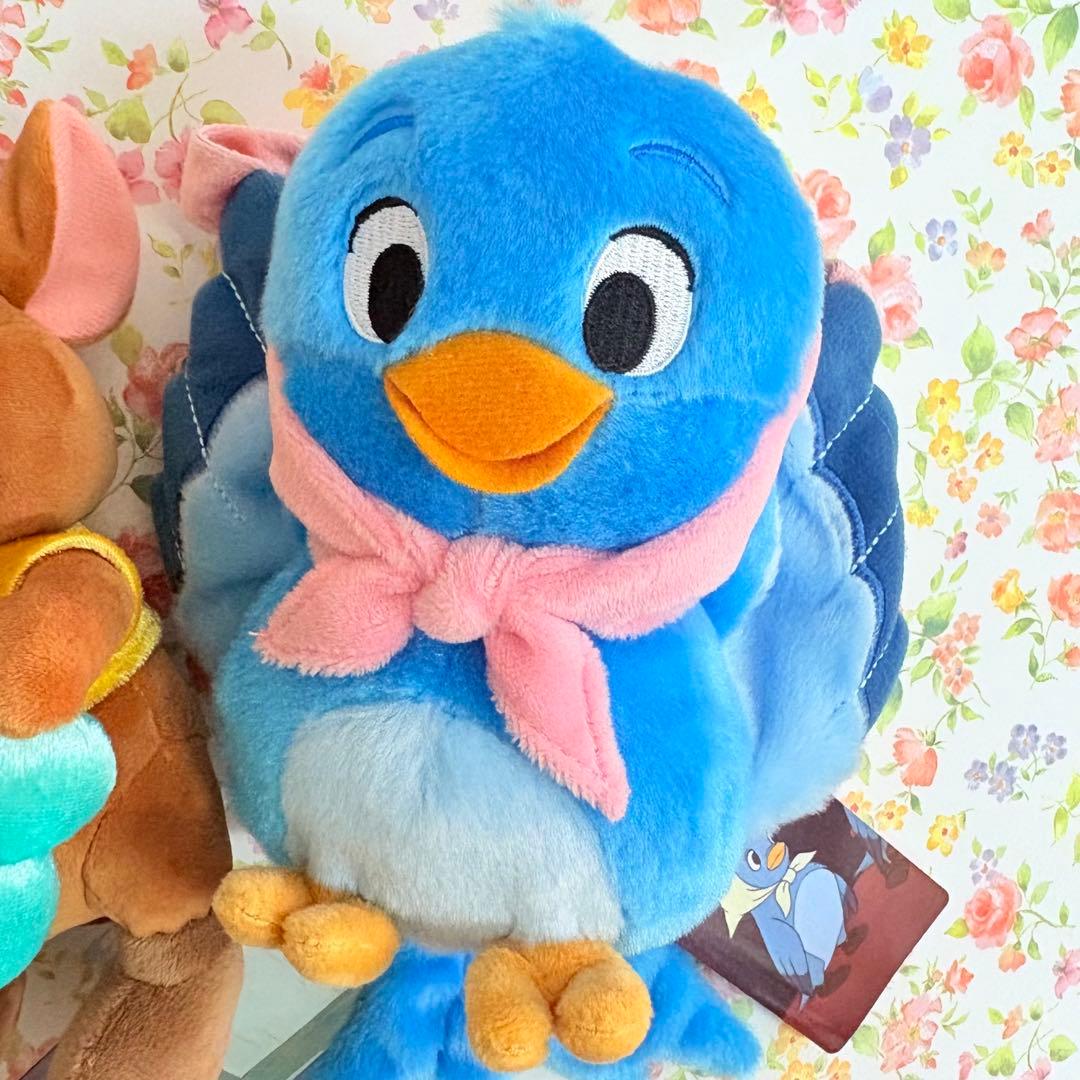 ディズニーストア カーテンタッセル シンデレラ 青い鳥 ガス セット