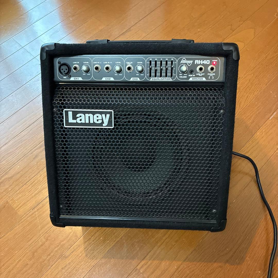 Laney(レイニー)AH40 キーボードアンプ Amazon.co.jp: Laney (レイニー) ボーカル/楽器用アンプ AH40