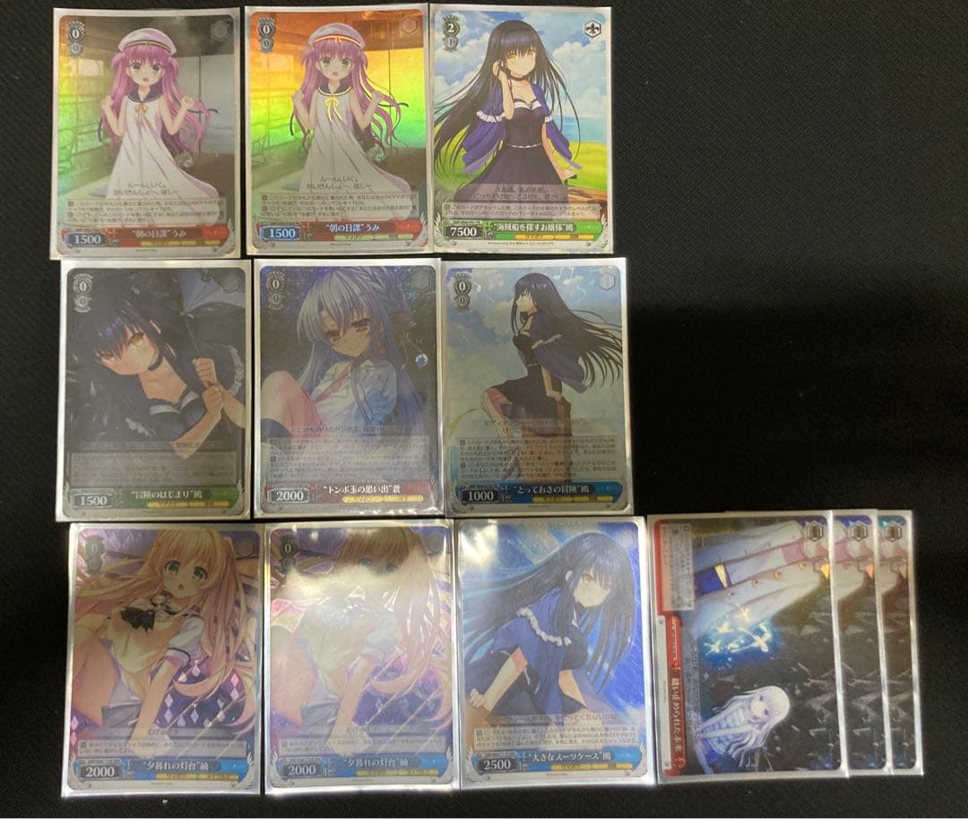 Summer Pockets デッキ パーツ ヴァイス サマポケ メモリアル