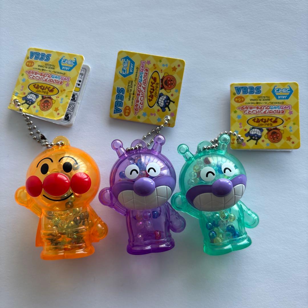 アンパンマン シャカシャカキーホルダー - メルカリ