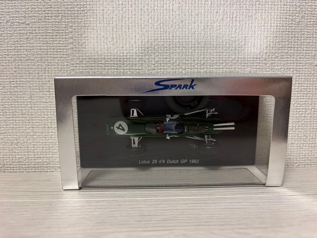 Lotus 25 1964年ベルギーGP優勝ミニカー等　3台セット
