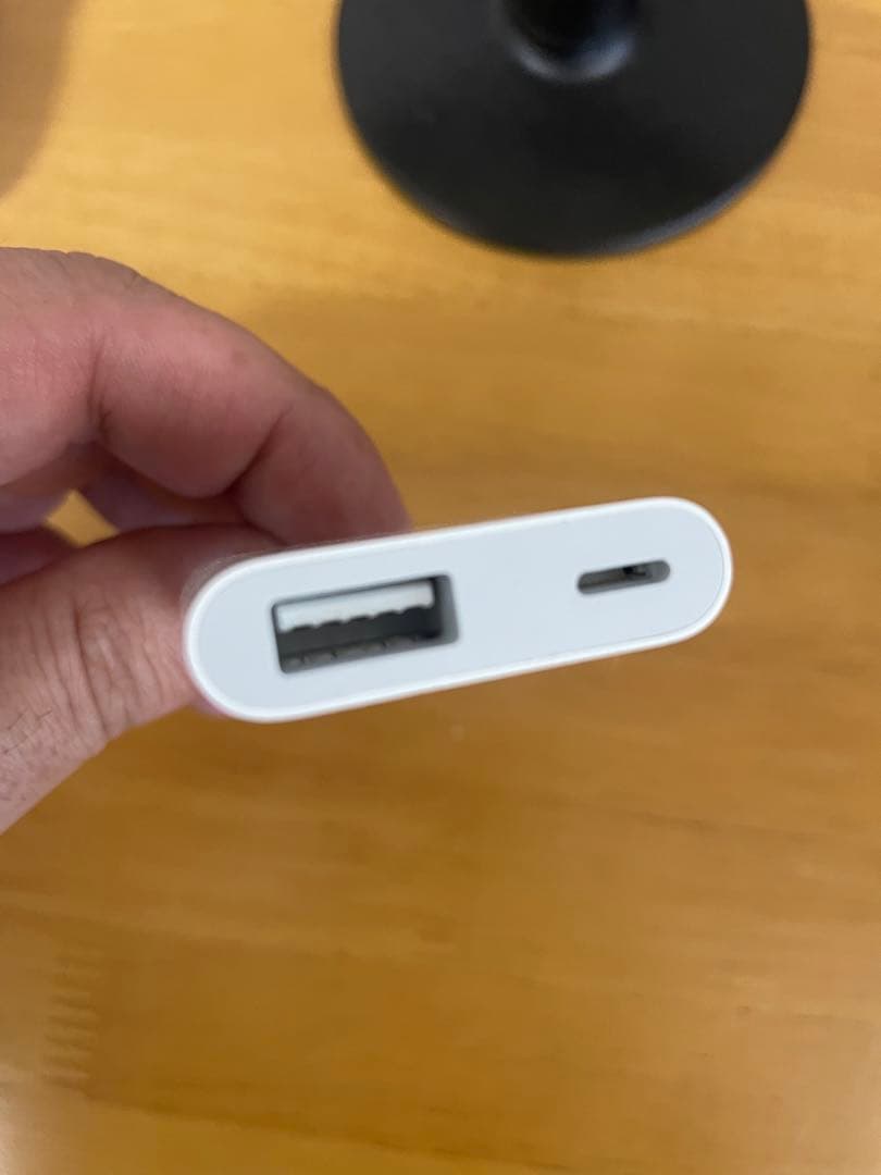 YAMAHA AG03 Apple純正Lightning USB付き ミキサー iPhoneのカメラで