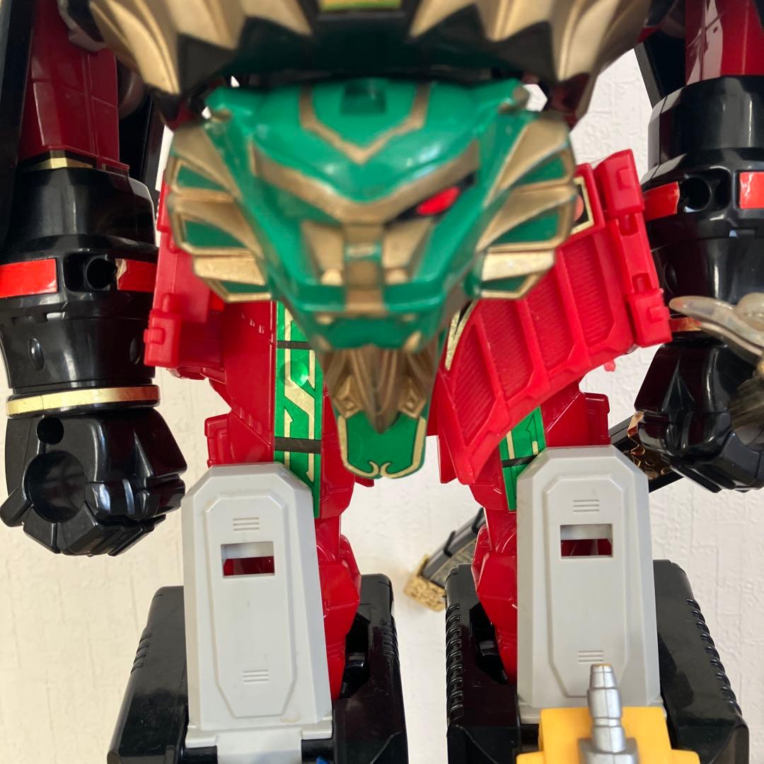 ダイレンジャー　DX大連王　スーパー戦隊