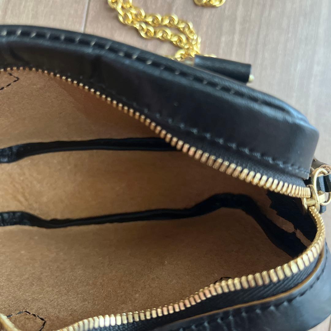 R&D.M.Co- オールドマンズテーラー ミニミニレザーボストンバッグ 美品