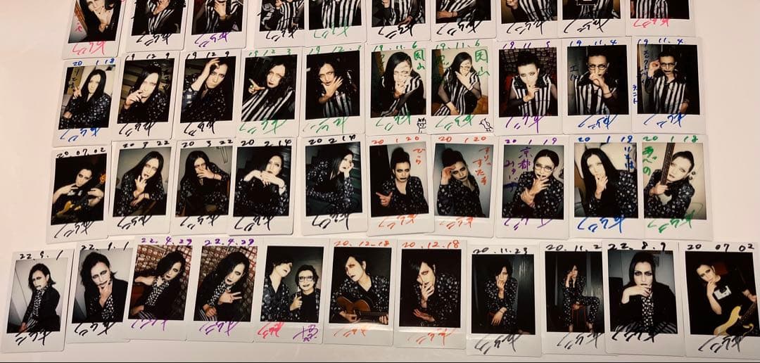 【バラ売り可】ギャロ gallo アンディ Andy チェキ 71枚