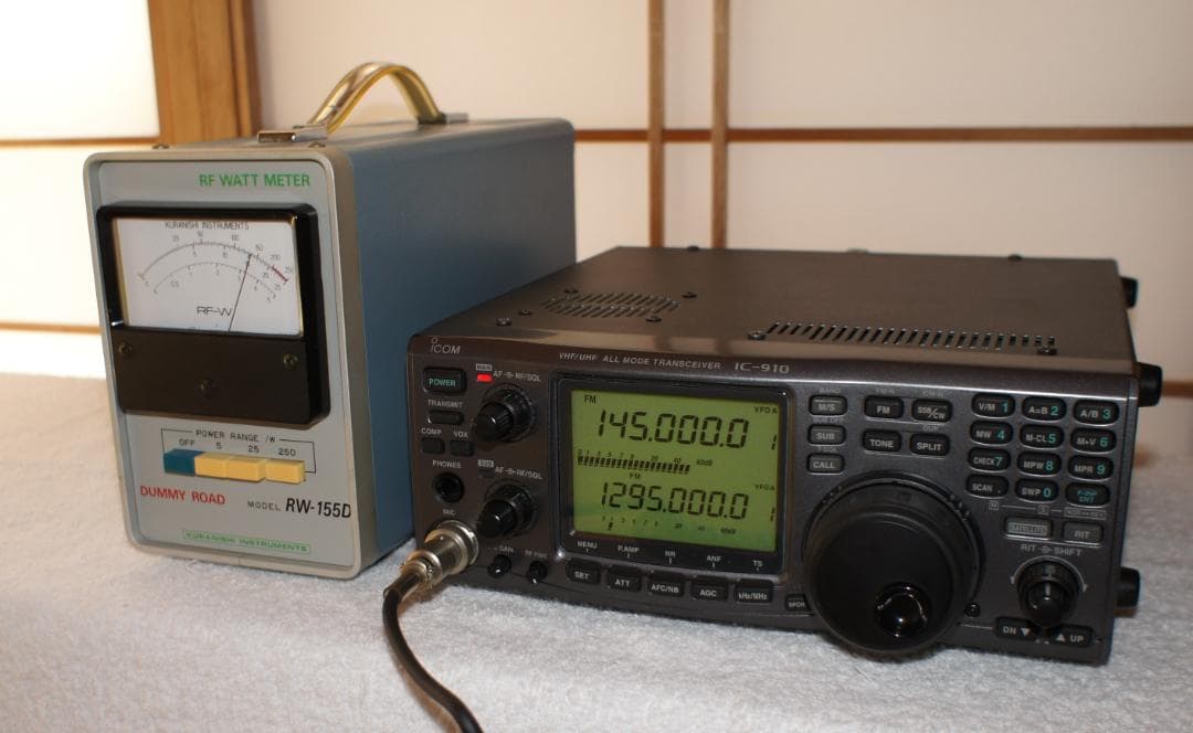 IC-910D ICOM EME仕様