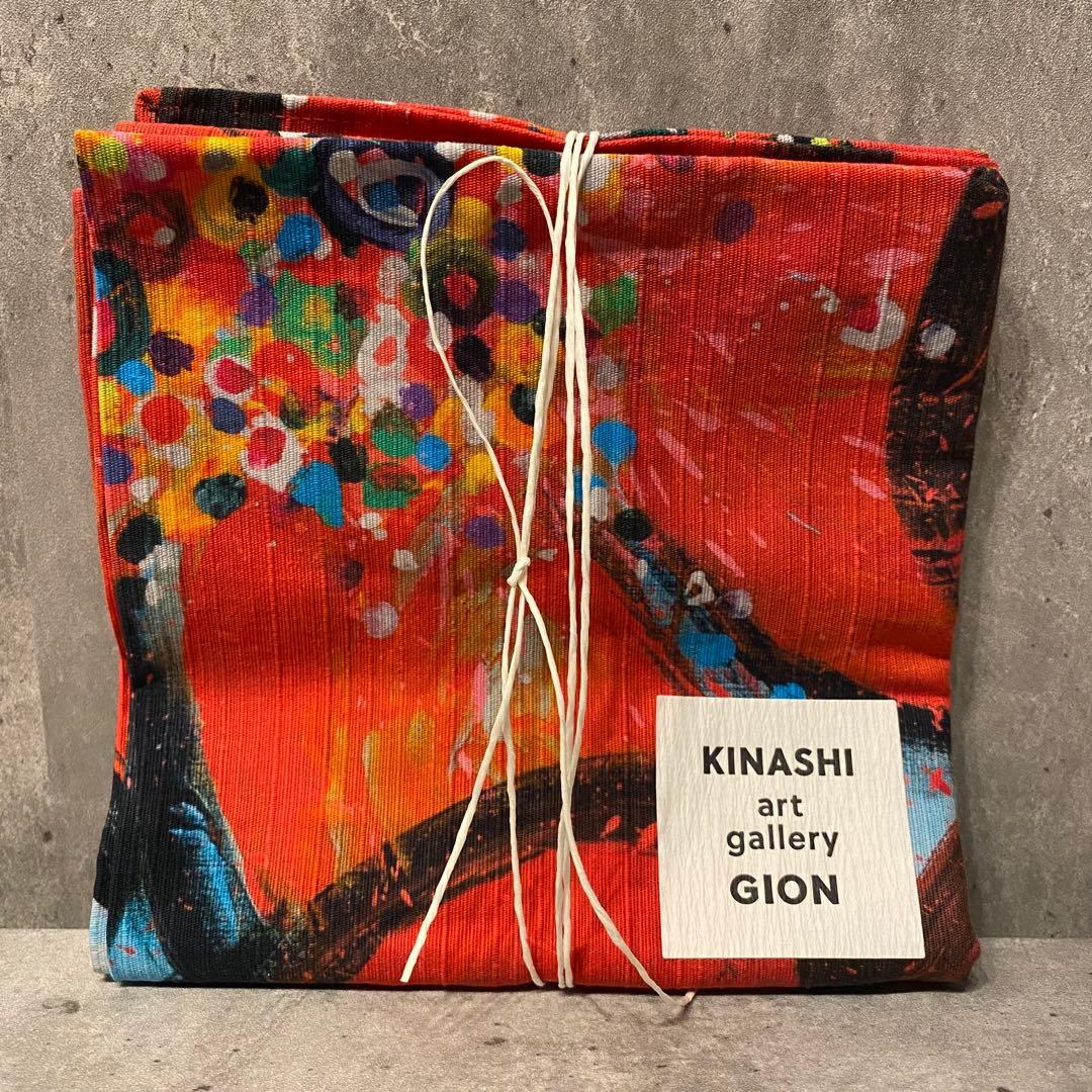 【KINASHI art gallery GION】木梨憲武 手拭い