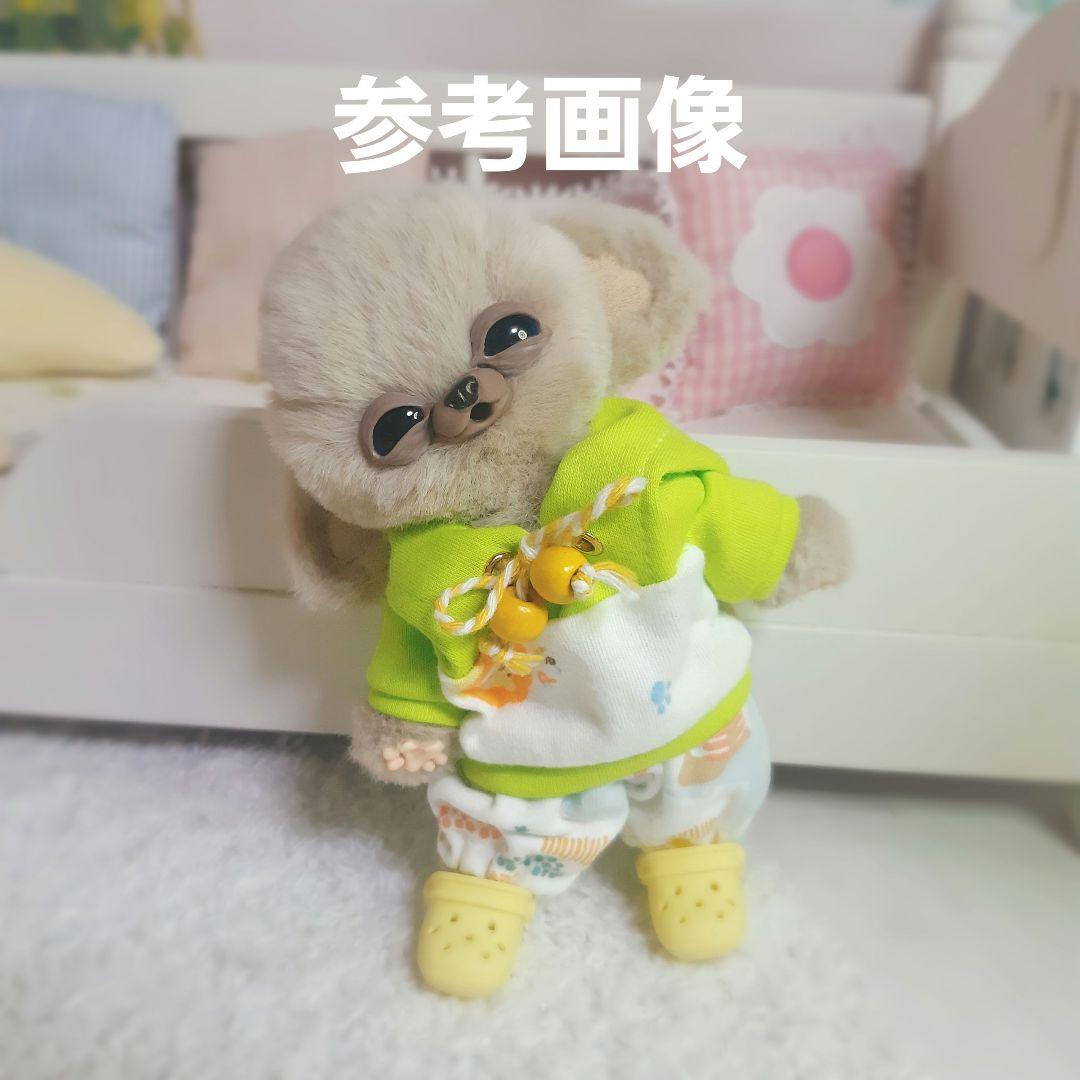 チワボボちゃん ② おしゃぶり付き アートドール ぬいぐるみ