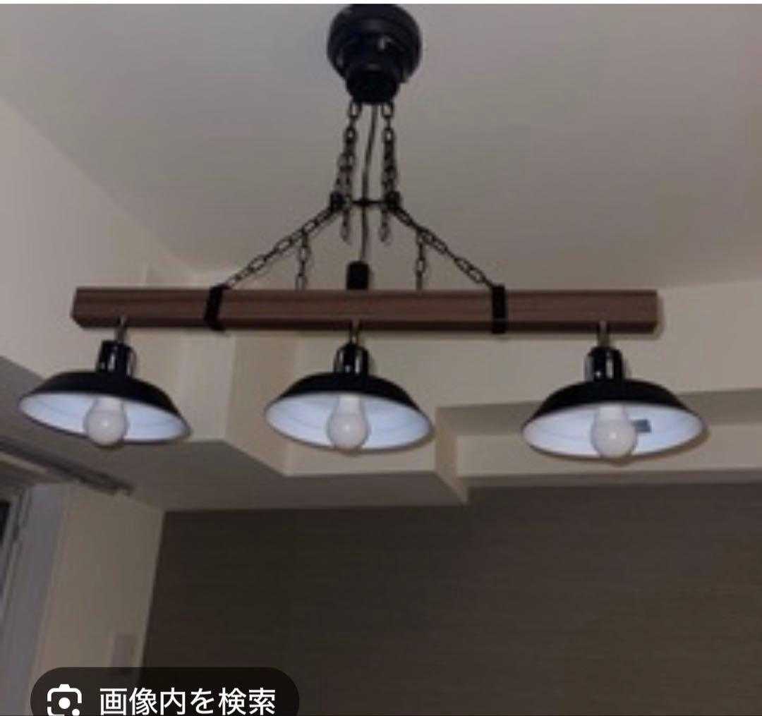 シーリングライト インダストリアル カフェ風 ビンテージ 3灯