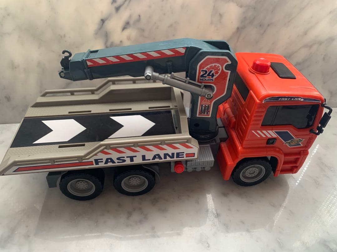 FAST LANE 大型ホイールローダー　CATショベルカー 4点セット