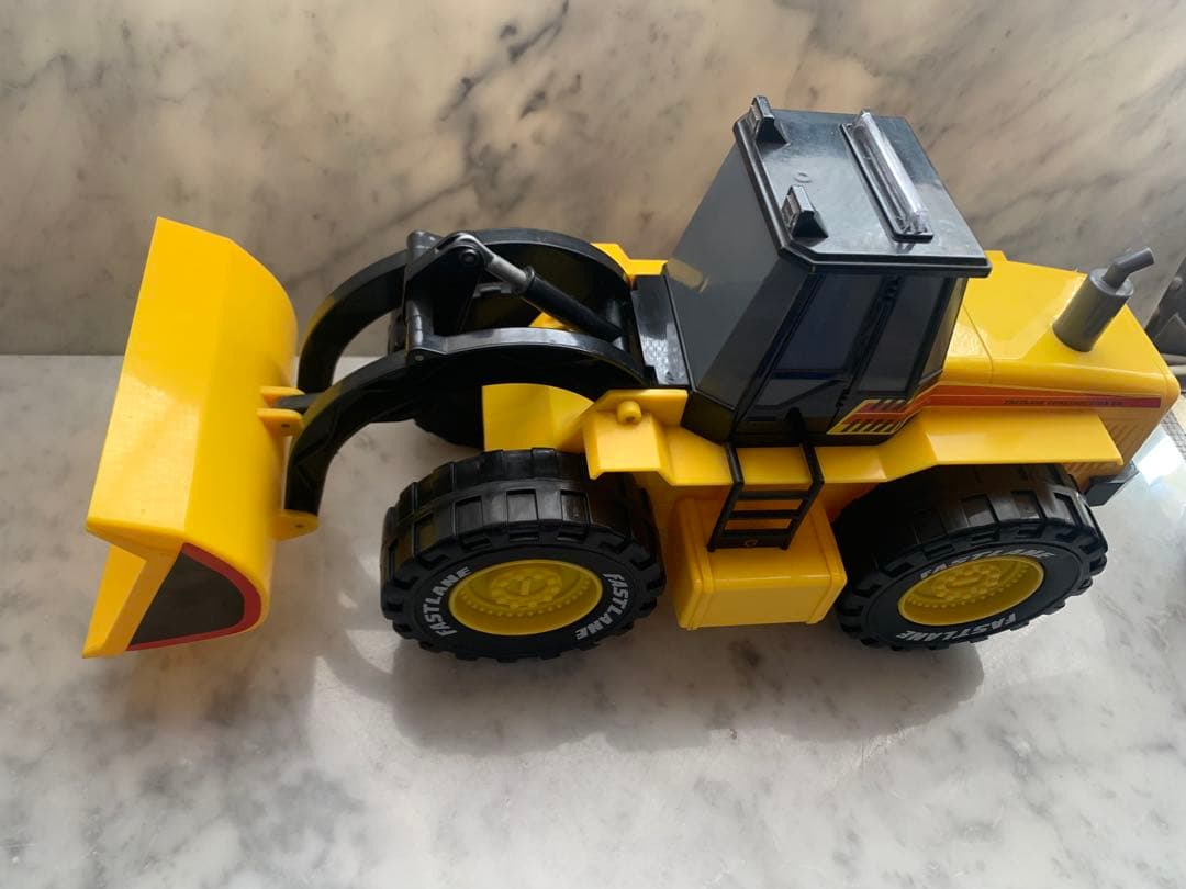 FAST LANE 大型ホイールローダー　CATショベルカー 4点セット