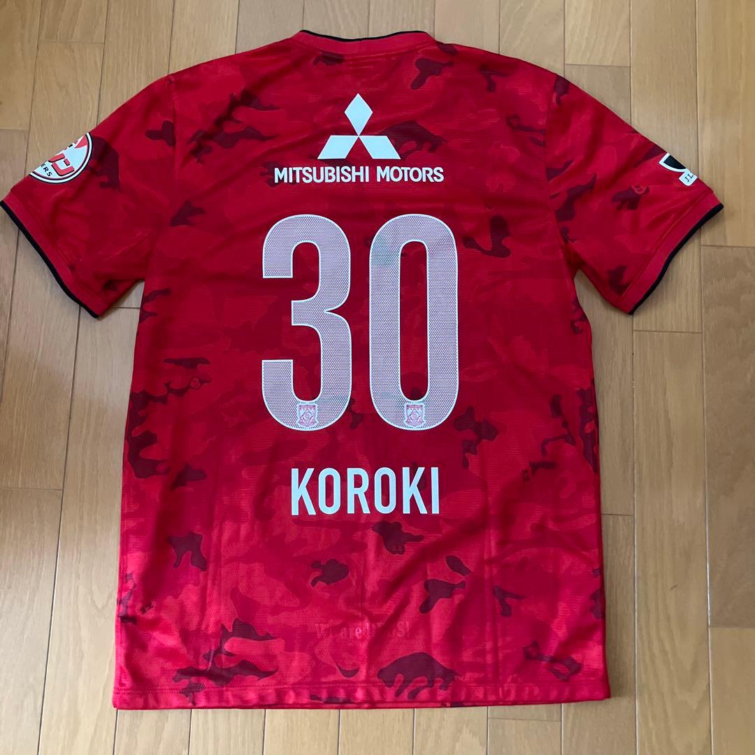 サンフレッチェ広島レプリカユニフォーム中野就斗直筆サイン入り