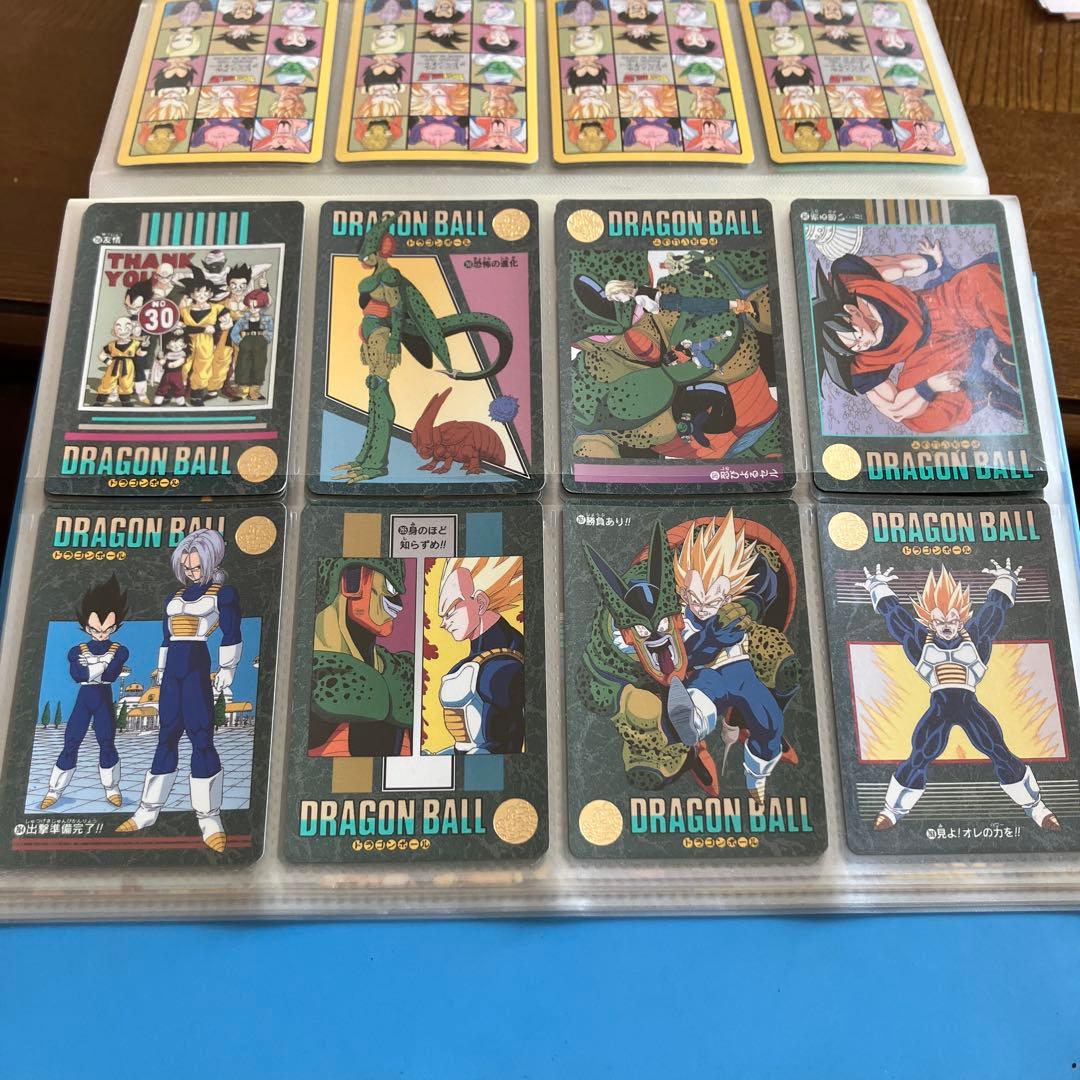 ドラゴンボール　ビジュアルアドベンチャー　カードダス