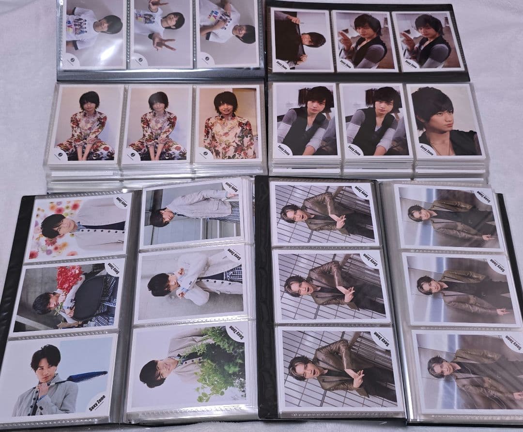 SexyZone 中島健人 公式写真 Jロゴ サマパラ 入場特典 まとめ売り