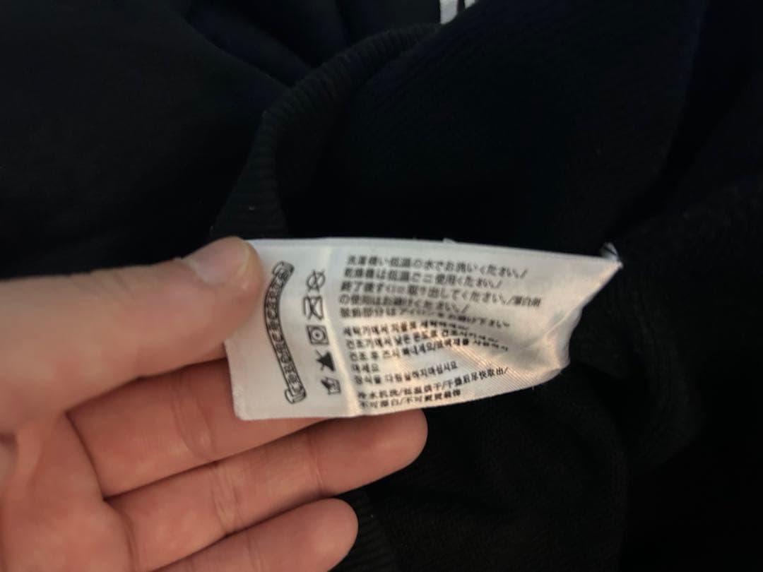 タコChrome hearts パーカー