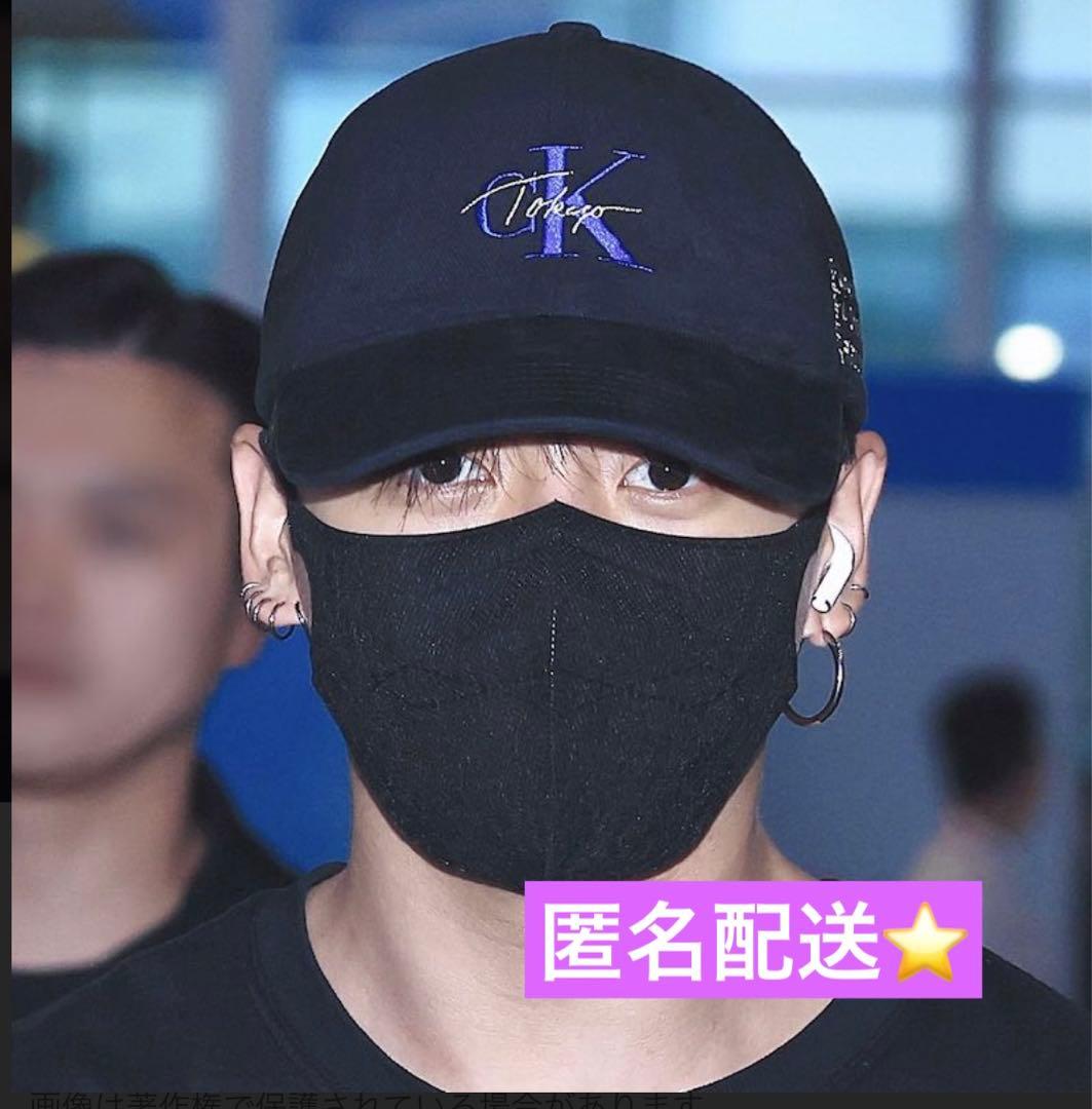 Calvin Klein 原宿カルバンクライン限定 キャップグク着用