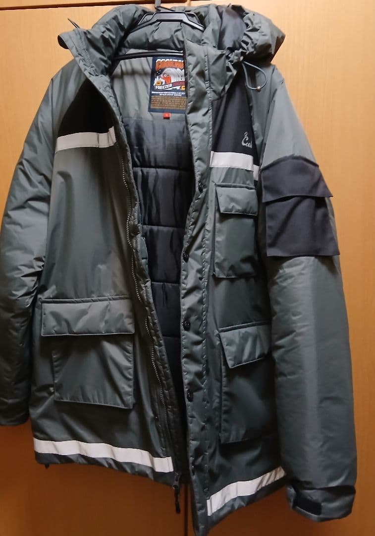 クックマン フリーザージャケット Freezer Jacket Gray