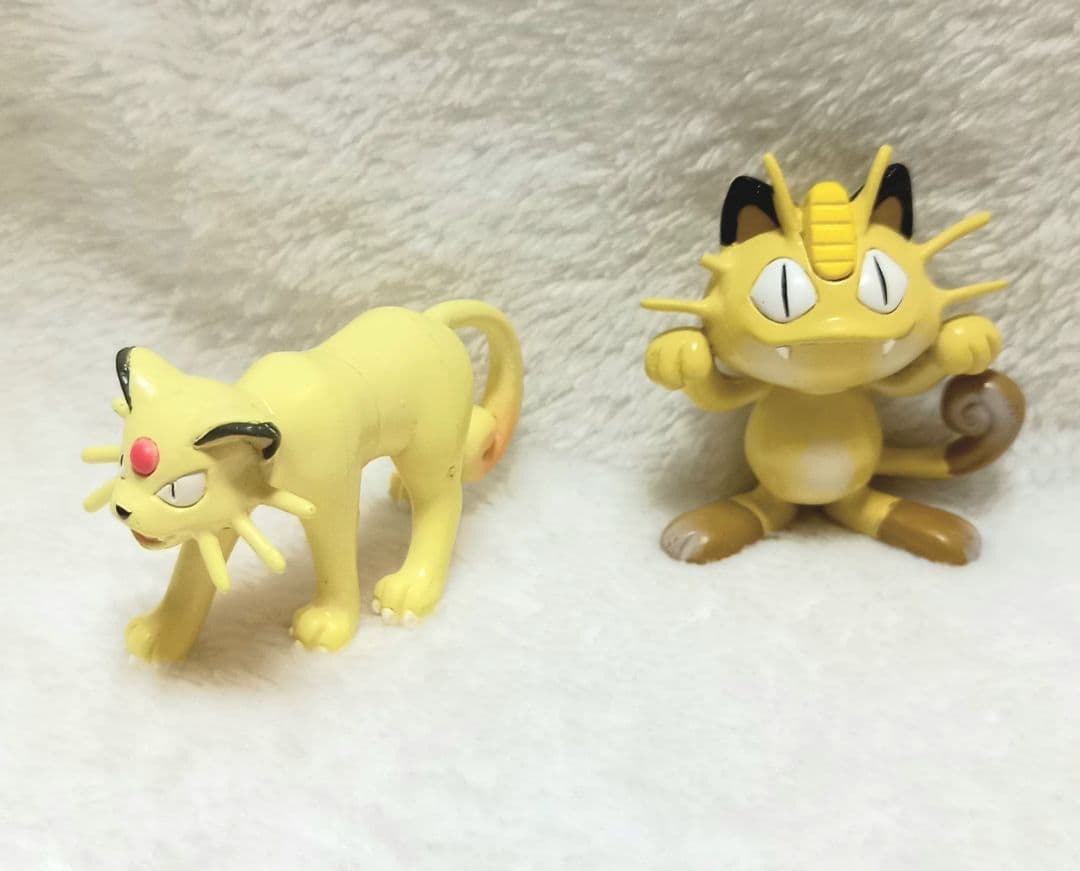 TOMY モンコレ 初期 ニャース&ペルシアン