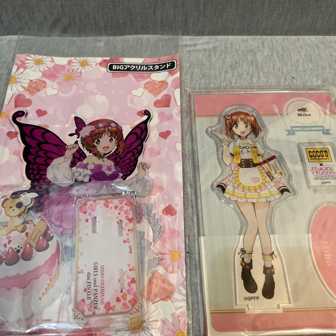 ガールズ＆パンツァー 西住みほアクリルスタンド11点セット