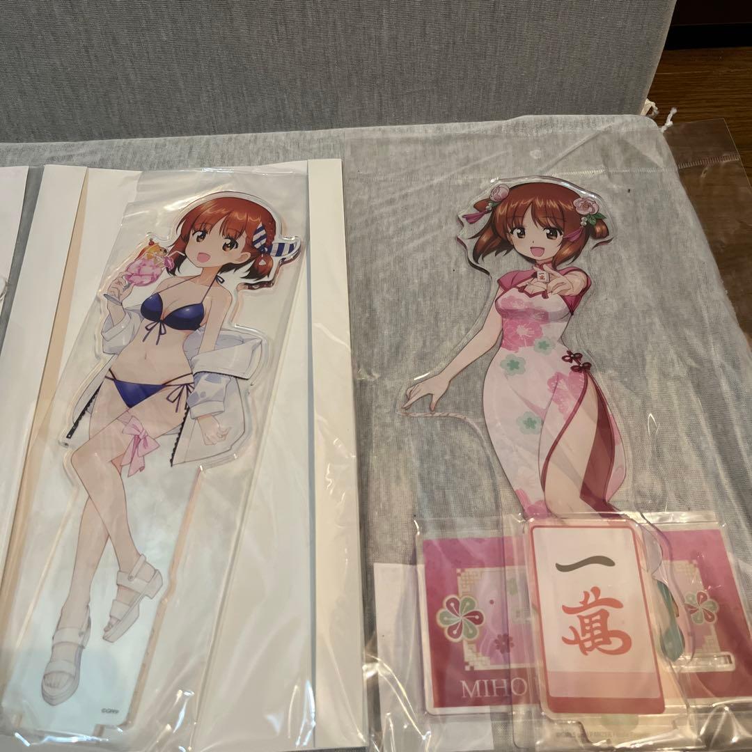 ガールズ＆パンツァー 西住みほアクリルスタンド11点セット