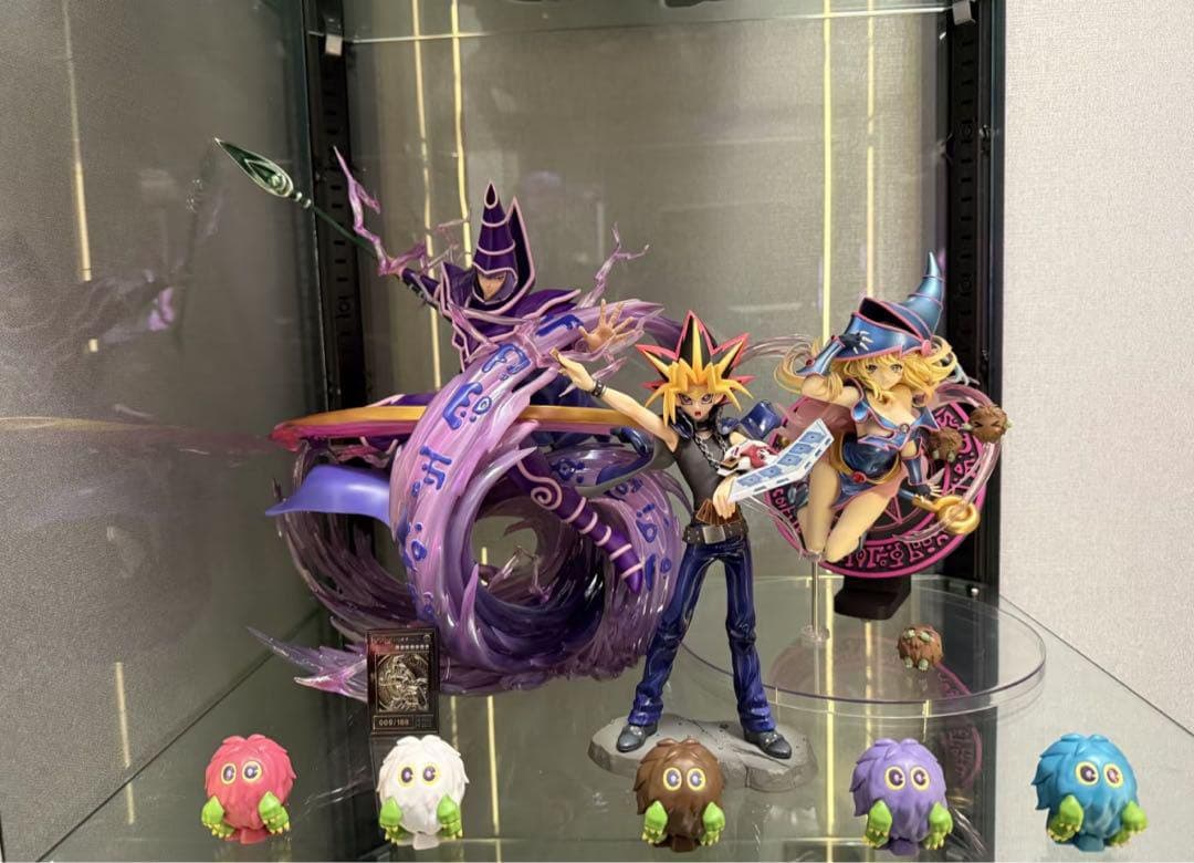 MX　遊戯王　ブラック・マジシャン・ガール　フィギュア　ガレージキット