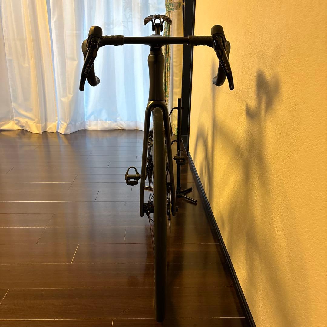 ICAN A9+FL52MAX+機械式105カーボンエアロ ロードバイク 完成車