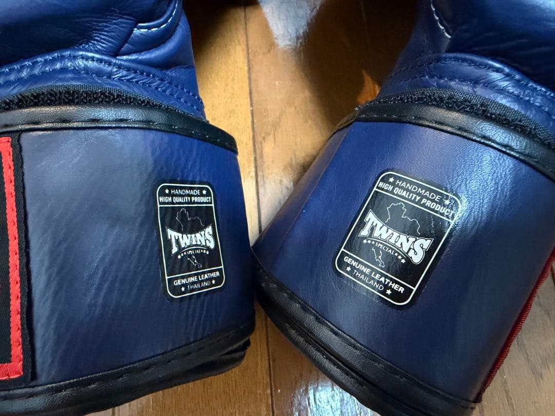 唯一カラー！）TWINS SPECIAL キック・ボクシンググローブ 14oz